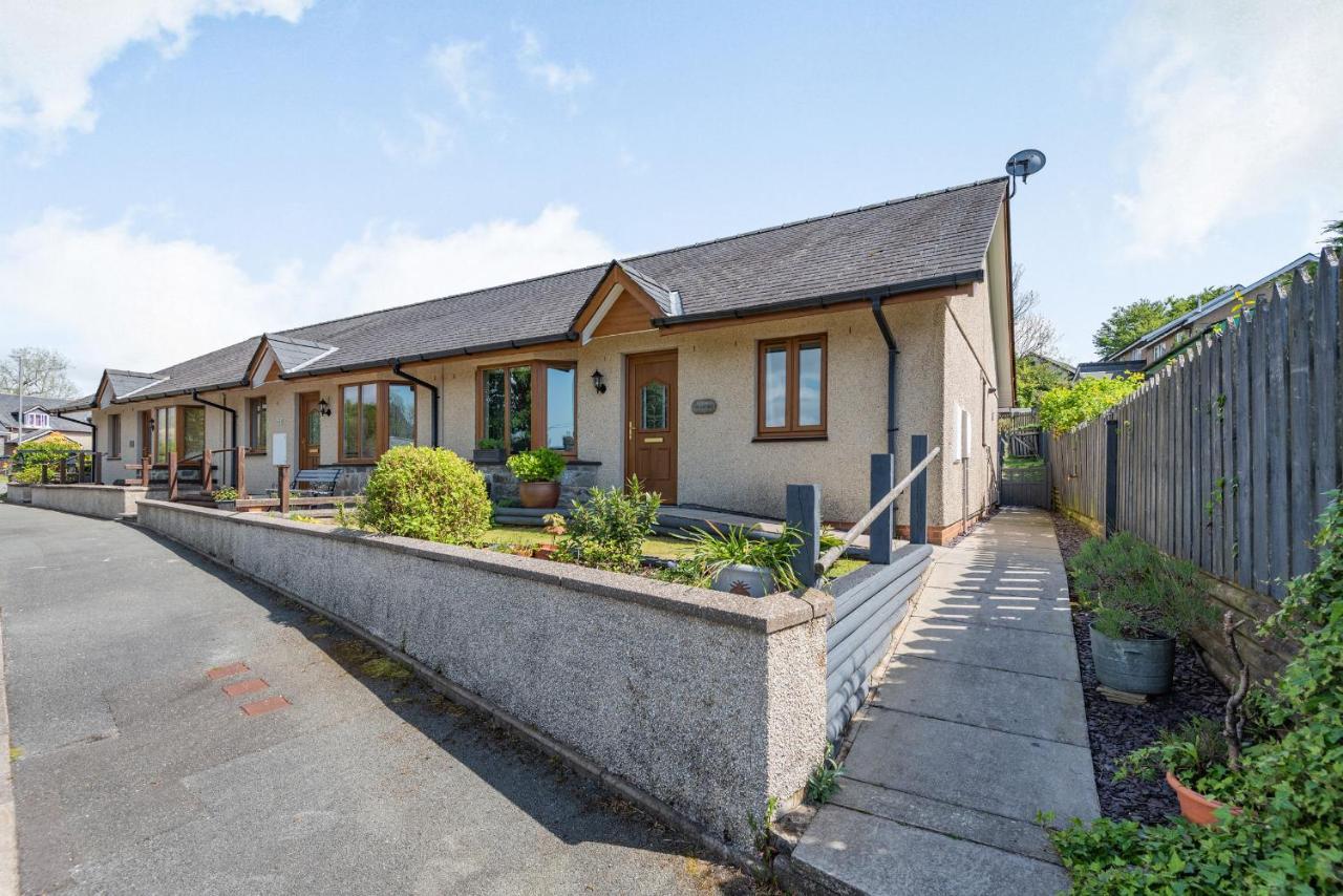 Gorwel Villa Blaenau Ffestiniog Buitenkant foto