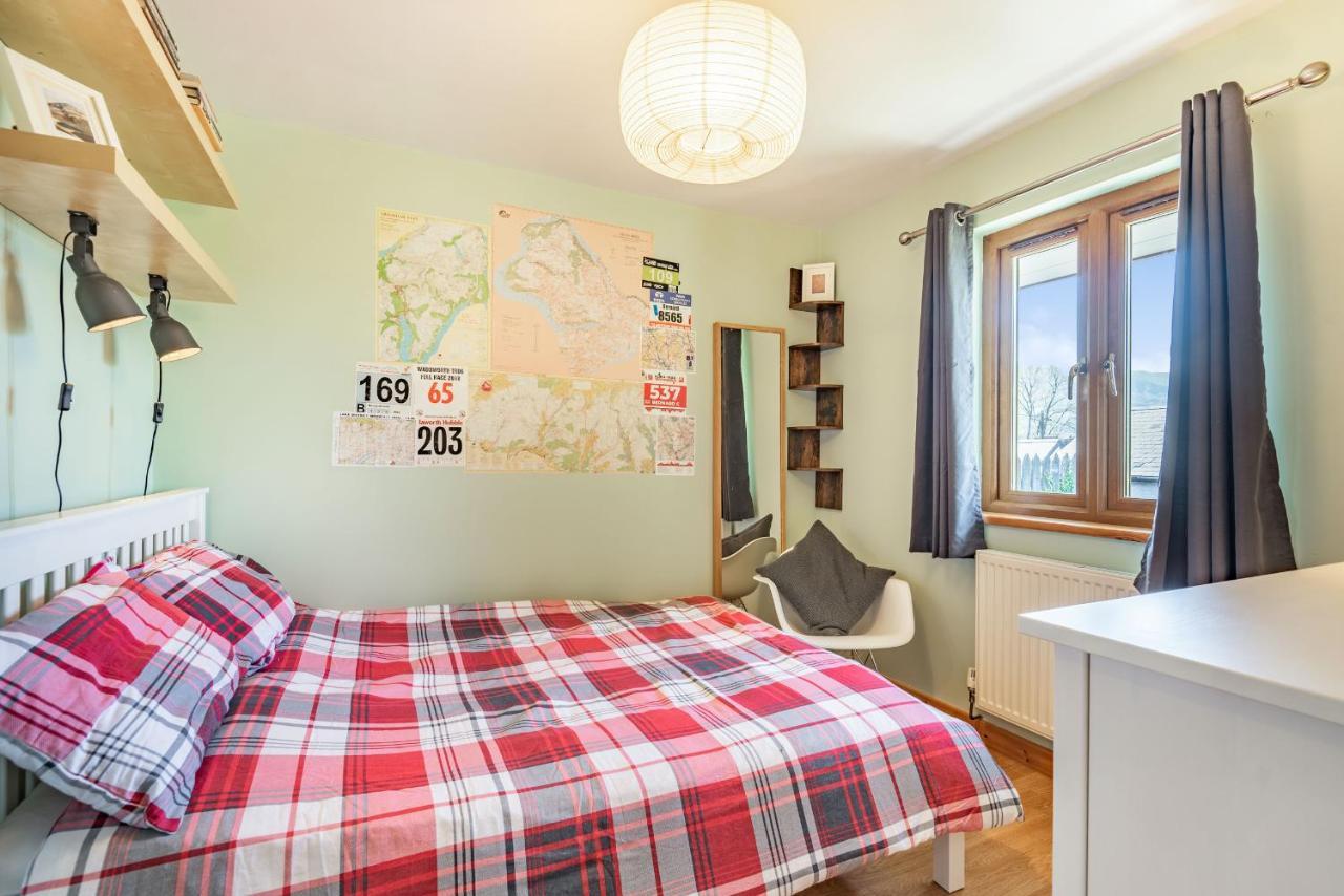 Gorwel Villa Blaenau Ffestiniog Buitenkant foto